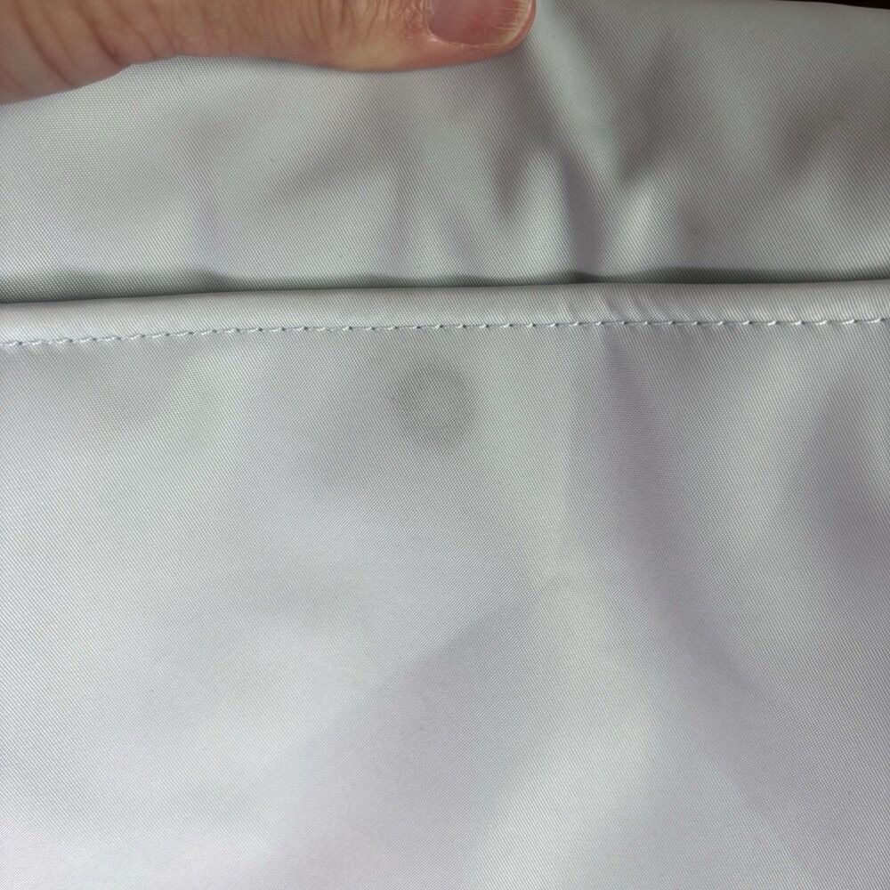 Kate Spade KN672 Carter Ksnyl Cargo Messenger Bag In Crisp Sky EUC - Picture 12 of 16
